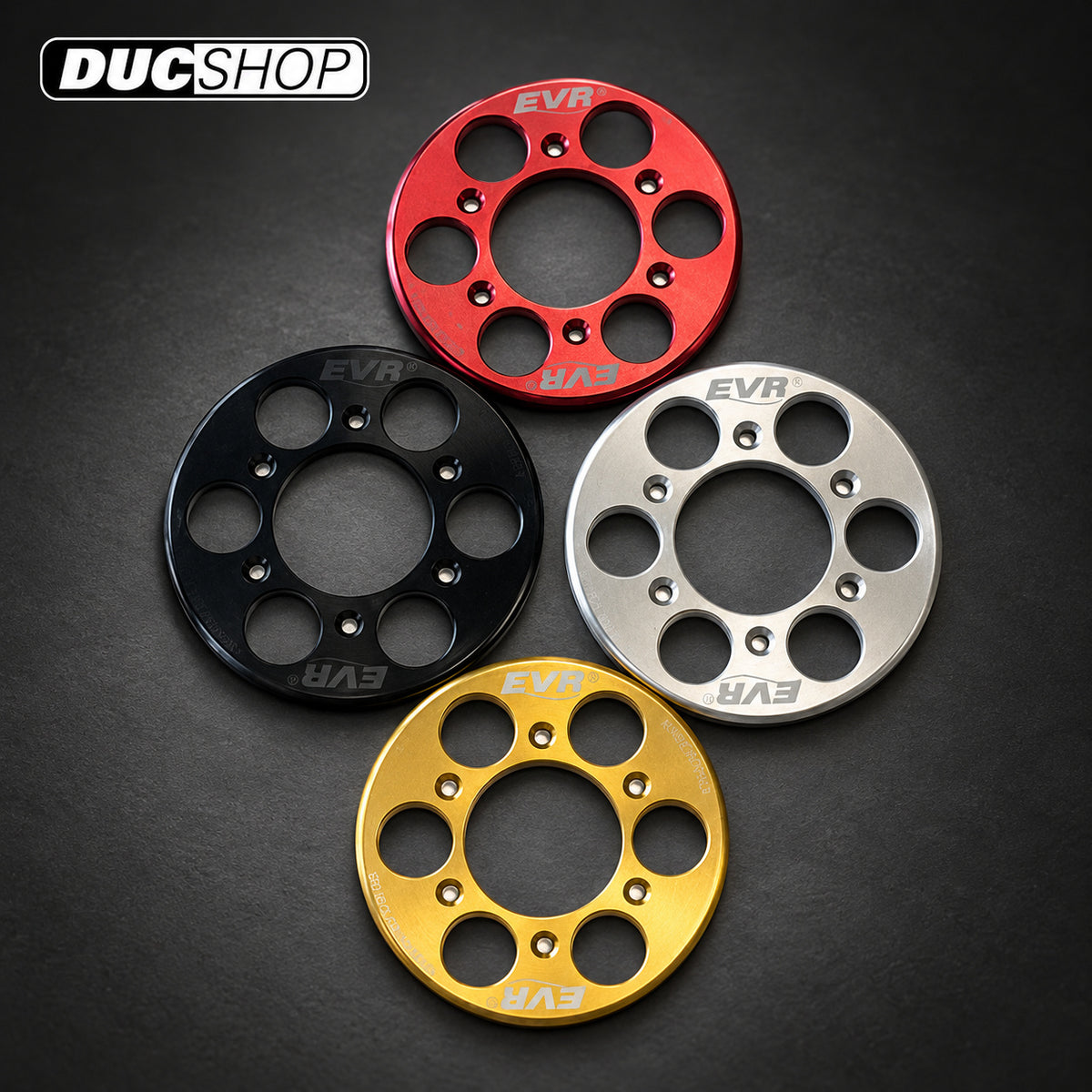 EVR Clutch Pressure Plate TOP PLATE ONLY For the EVR CTS-01 Dry Clutch and the Pressure plates CVD-250 and CVD-270 | Dry Clutch Pressure Plates | ducshop.com