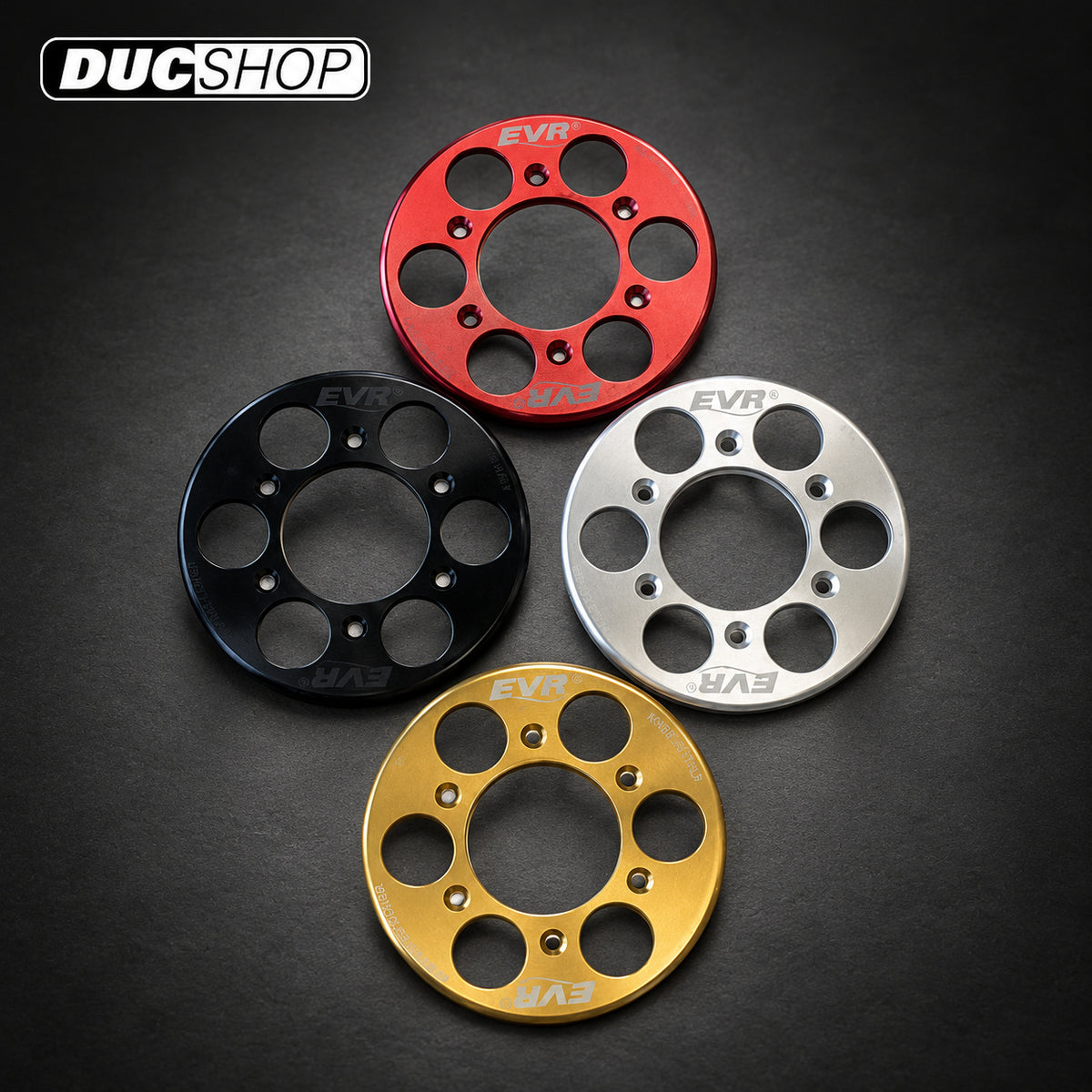 EVR Clutch Pressure Plate TOP PLATE ONLY For the EVR CTS-02 Dry Slipper Clutch | Dry Clutch Pressure Plates | ducshop.com