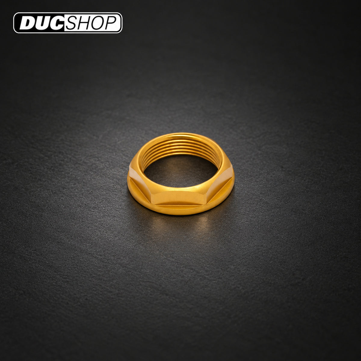 CNC Racing Small Front Axle Nut DA395 — Ducati / MV Agusta — representative product view; check selected option and contents | Axles & Axle Nuts | ducshop.com
