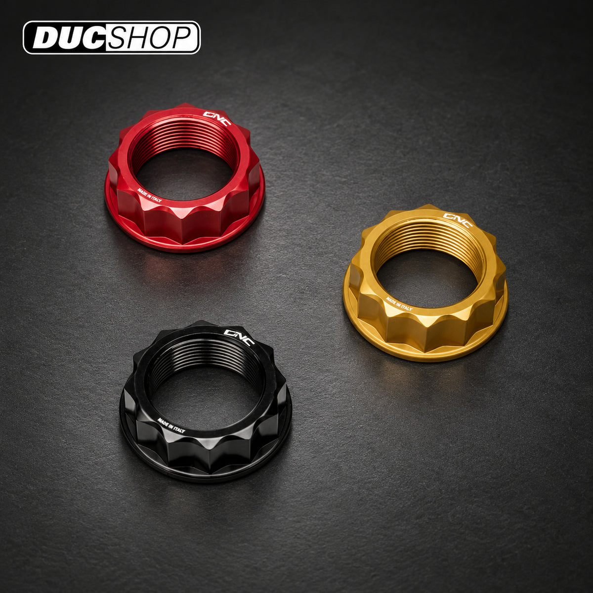 CNC Racing Rear Axle Nut DA401 — Ducati — representative product view; check selected option and contents | Axles & Axle Nuts | ducshop.com