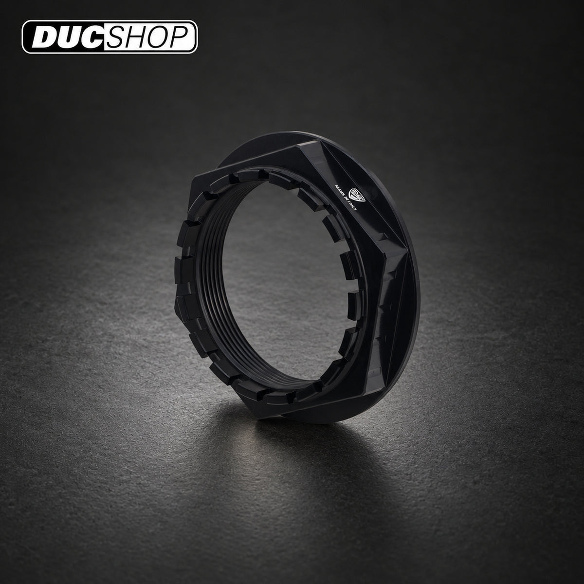 CNC Racing Rear Axle Nut DA601 — KTM Super Duke — representative product view; check selected option and contents | Axles & Axle Nuts | ducshop.com
