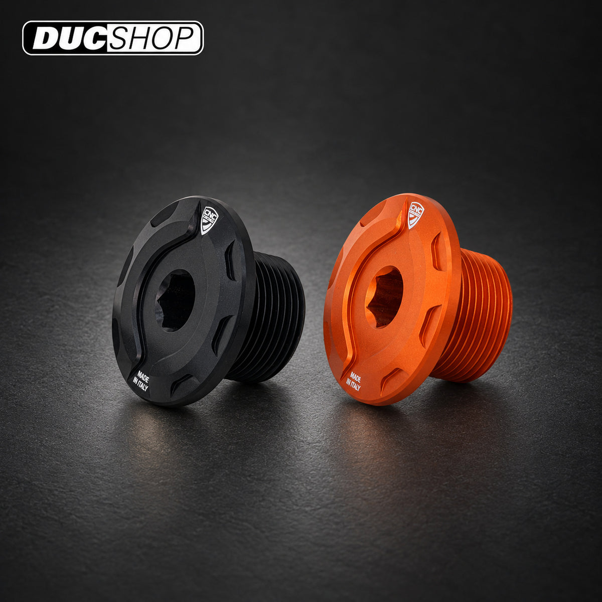 CNC Racing GEAR Front Axle Nut DA603 — KTM — representative product view; check selected option and contents | Axles & Axle Nuts | ducshop.com