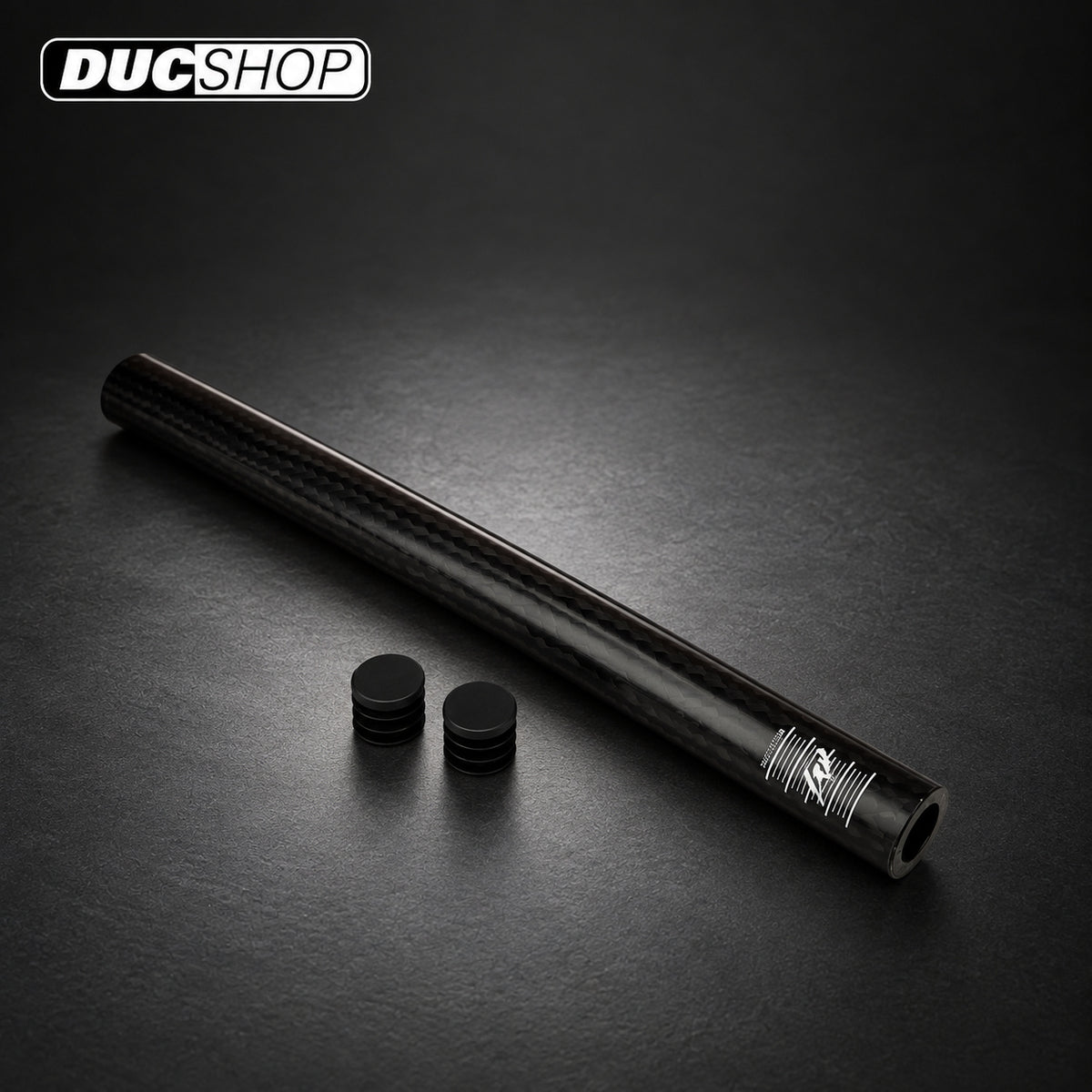Driven Racing Carbon Fiber Wrapped Clip-on Bars | DucShop