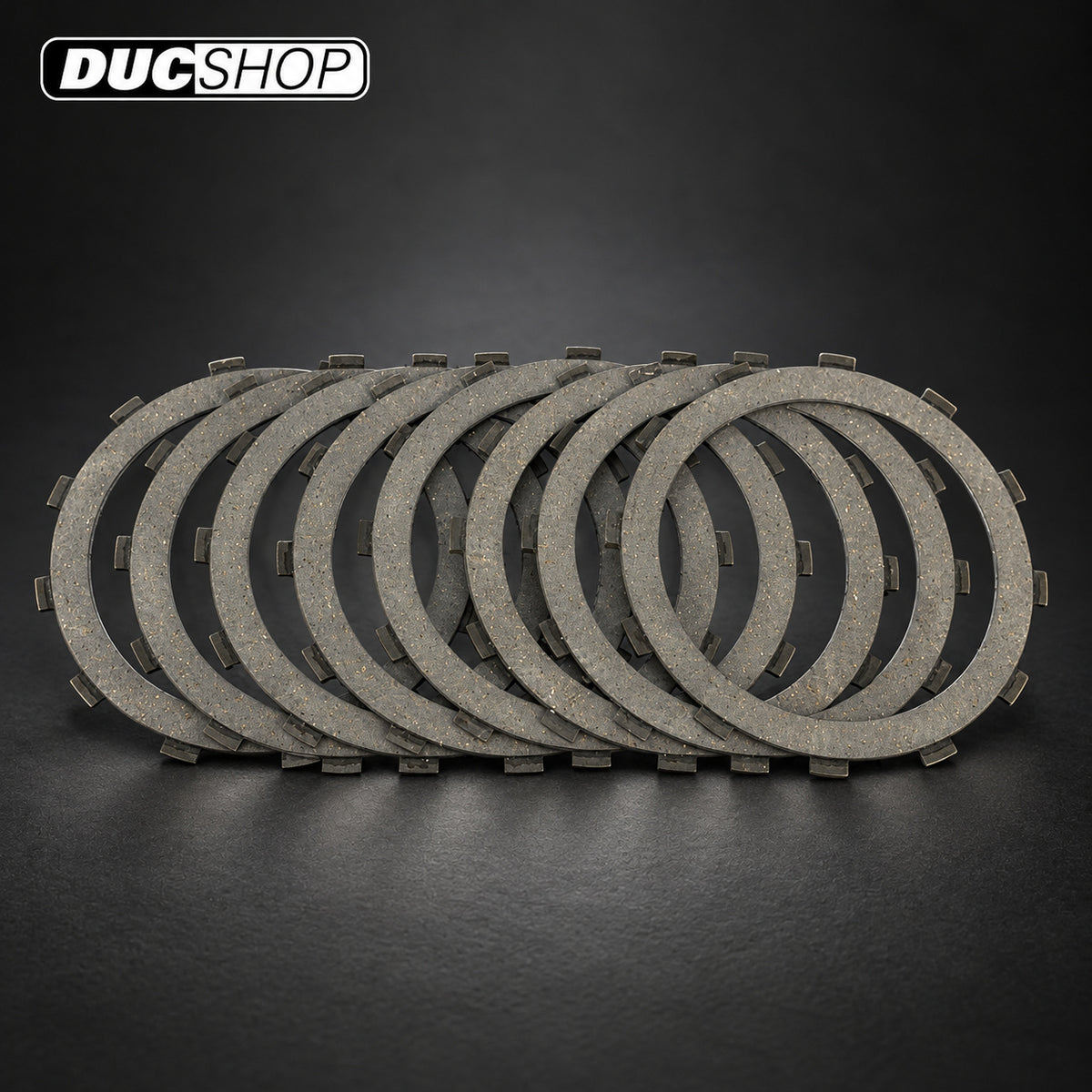 DBK Special Parts (Ducabike) Dry Clutch Friction Plates Kit RACING | Dry Clutch Plates | ducshop.com