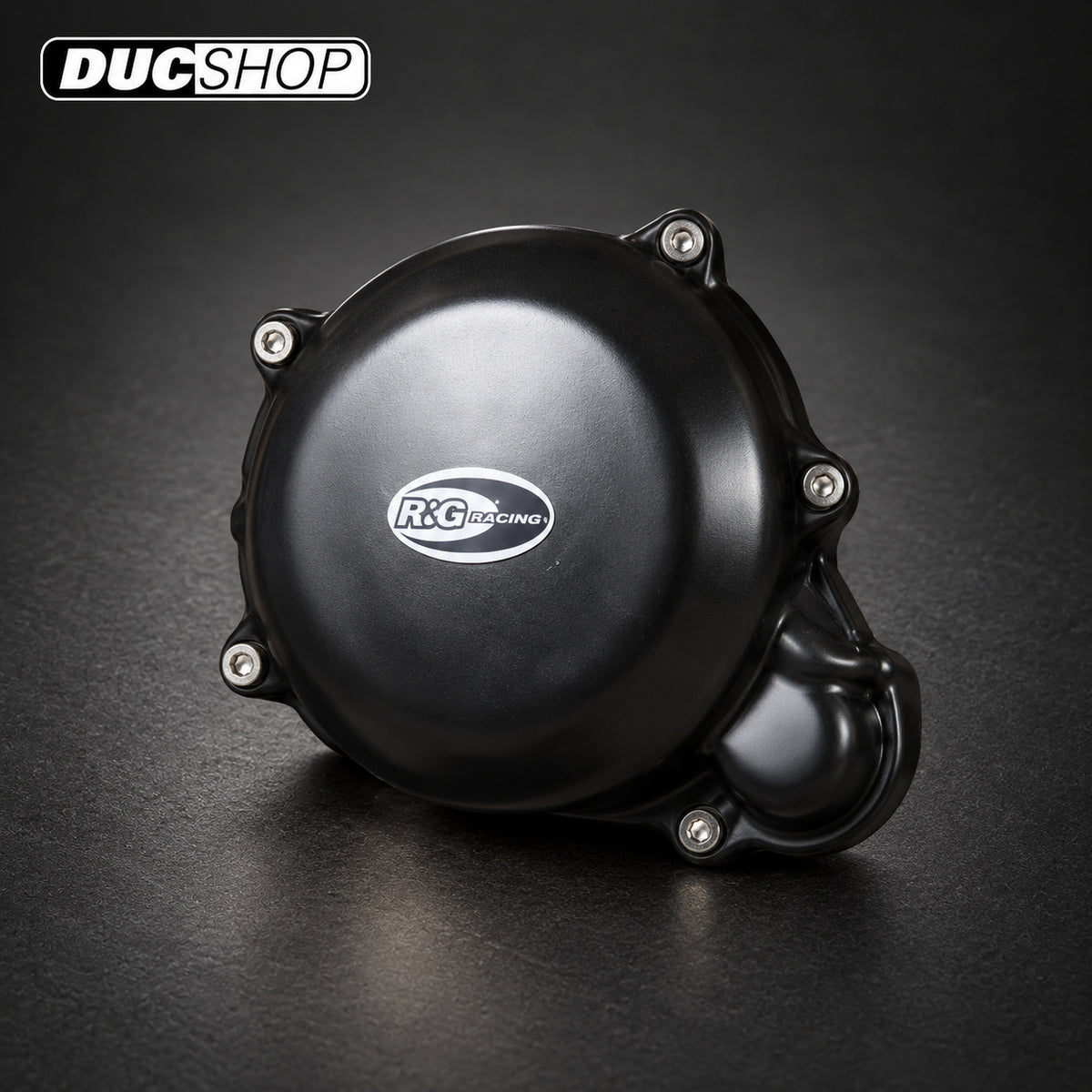 R&G Racing Right Side Engine Case Cover For KTM 690 Duke IV '12-'15 690 SMC '12-'13 & 690 Enduro R '12-'15 | Engine Protection | ducshop.com
