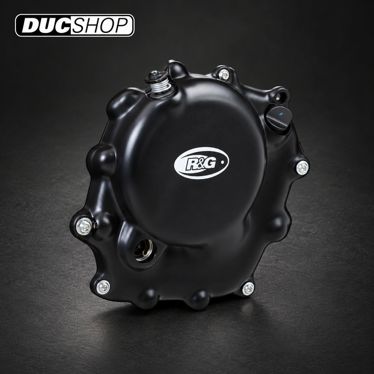 R&G Racing RHS Engine Case Cover for KTM 390 Duke '13-22, RC 390 '14-22 and Husqvarna Vitpilen / Svartpilen 401 '18-'19 | Engine Protection | ducshop.com