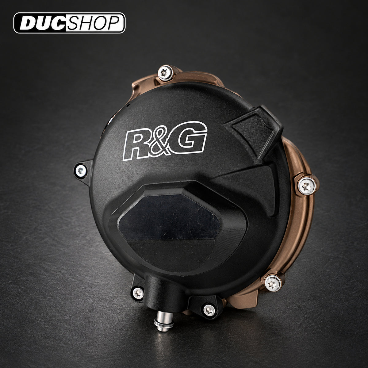R&G Racing PRO Clutch Cover (RHS) for the BMW S1000R '21-24, M1000RR '21-'22, S1000RR '19-24, S1000XR '20-24 and M1000R '23-24 | Engine Protection | ducshop.com