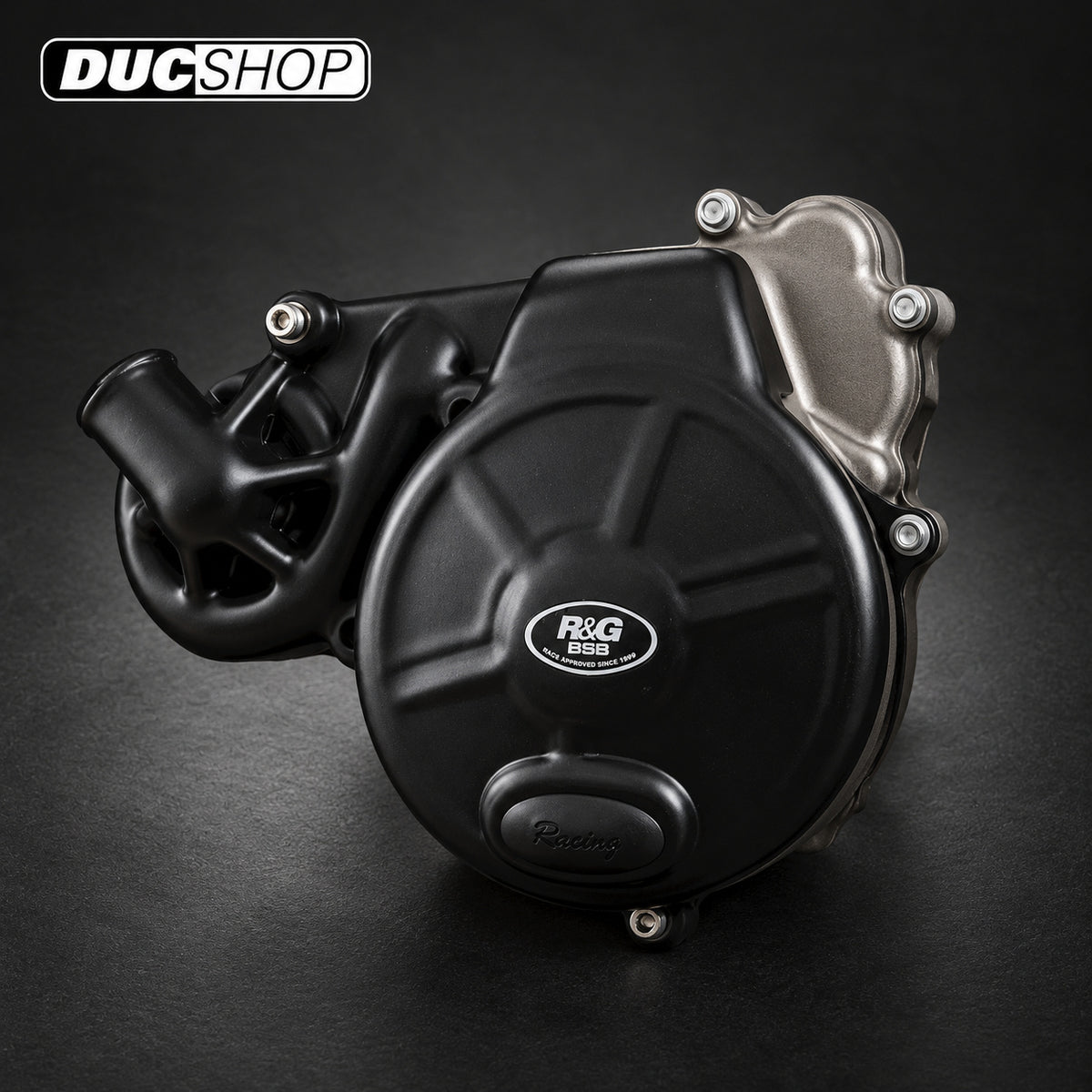 R&G Racing LHS (Left-hand-side) Alternator Cover Road/Race Version for Aprilia RS660 / Tuono 660 '21-'22 | Engine Protection | ducshop.com