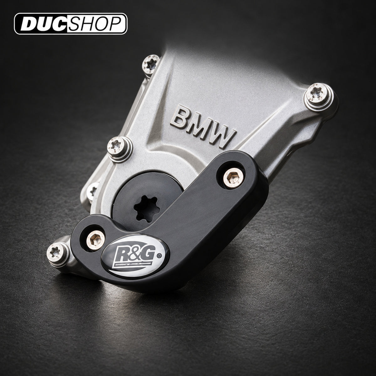 R&G Racing Right Side engine case slider for BMW S1000RR '10-'17 S1000XR '15-'17 & S1000R '14-'17 | Engine Protection | ducshop.com
