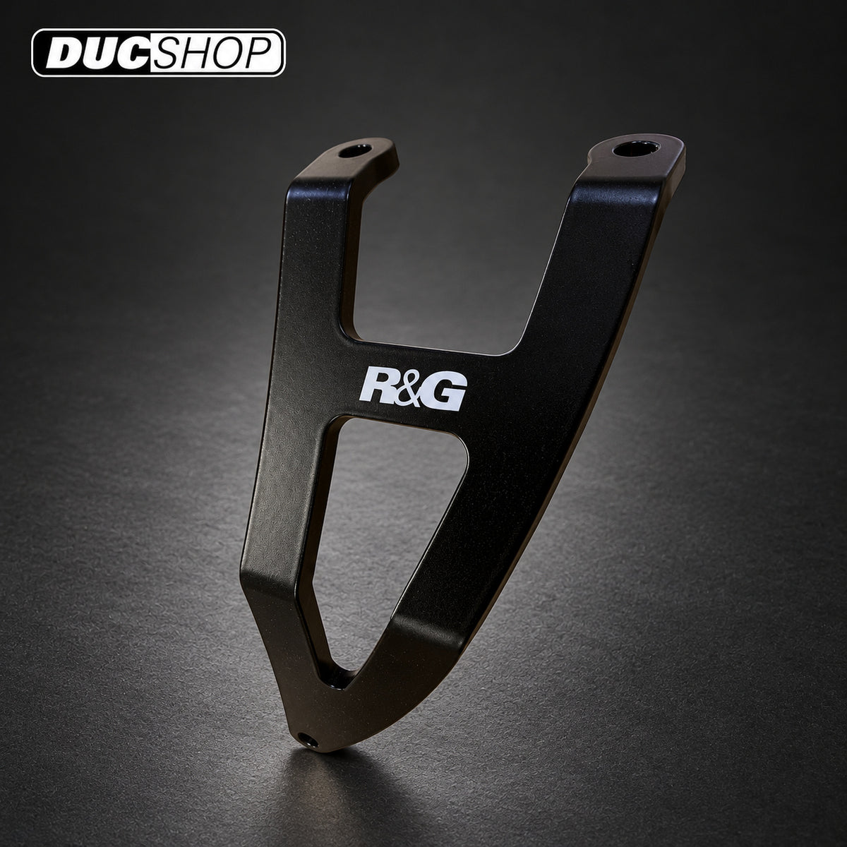 R&G Exhaust Hanger — Aprilia RSV4 / Tuono 1100 Factory — representative product view; see selected configuration and listing contents | Exhaust Accessories | ducshop.com