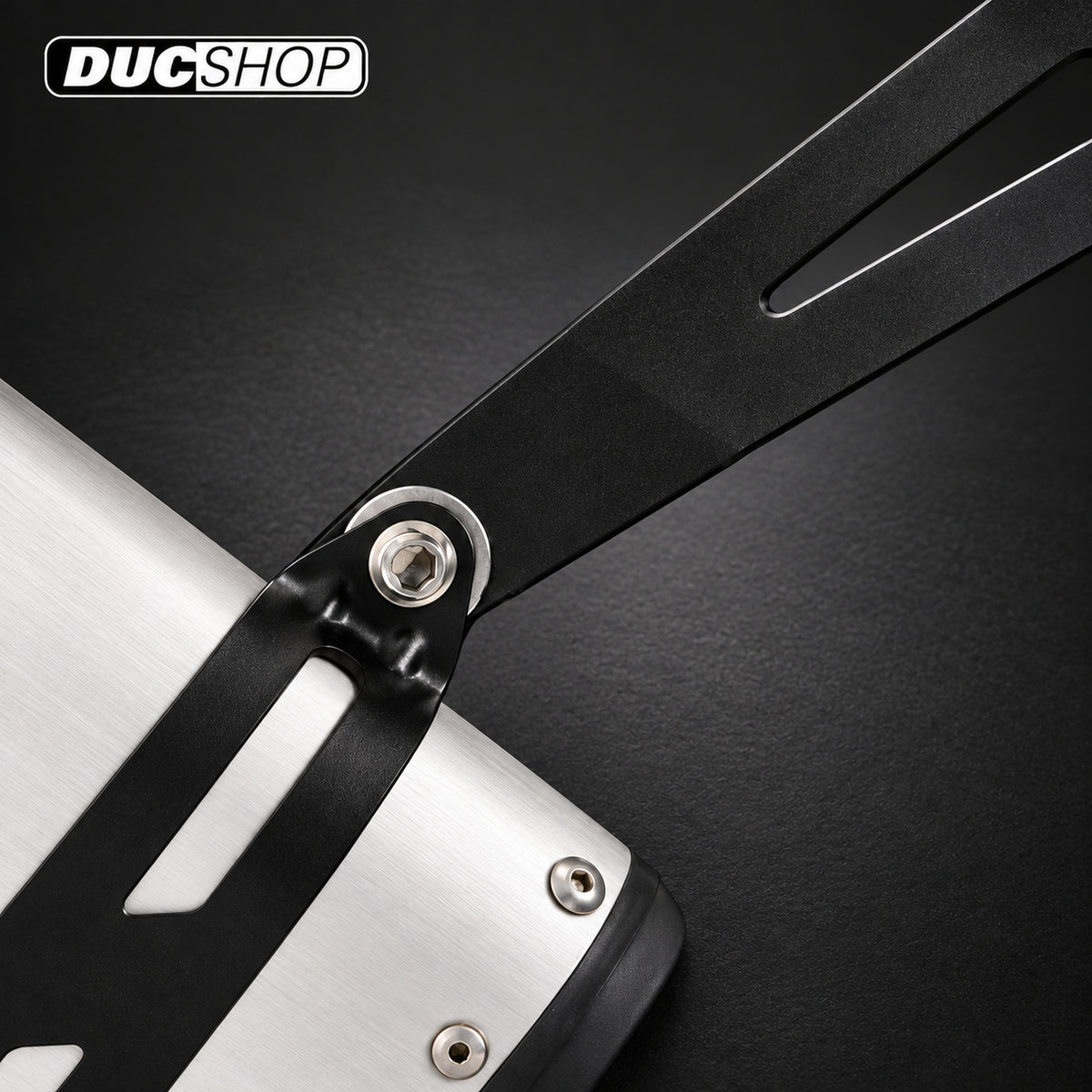 R&G Exhaust Hanger & Blanking Plate — KTM 390 Adventure — representative product view; see selected configuration and listing contents | Exhaust Accessories | ducshop.com