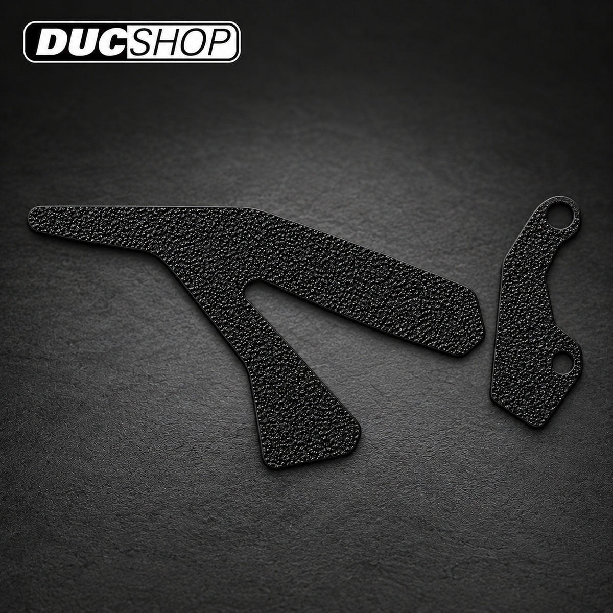 R&G Racing Boot Guard 3-Piece (LHS & RHS frame covers, LHS swingarm) for Ducati Multistrada V4 (S) (Sport) '21-'22 | Frame Protection | ducshop.com