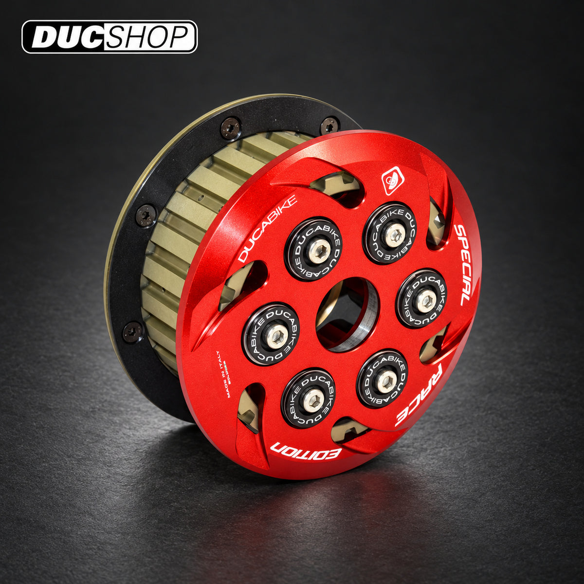 DBK Special Parts (Ducabike) 6 Spring Racing Edition Wet Slipper Clutch for the Ducati 899 Panigale | Wet Clutch Slipper Clutches | ducshop.com