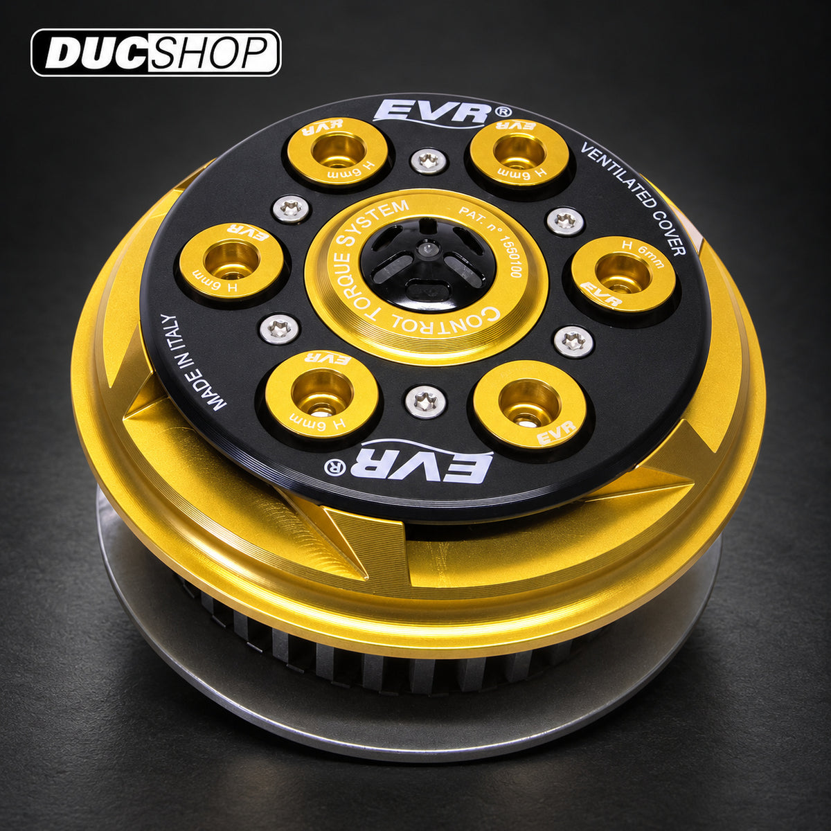 EVR Control Torque System (CTS-01) DRY SLIPPER CLUTCH - no basket or plates - for Ducati | Dry Slipper Clutches | ducshop.com