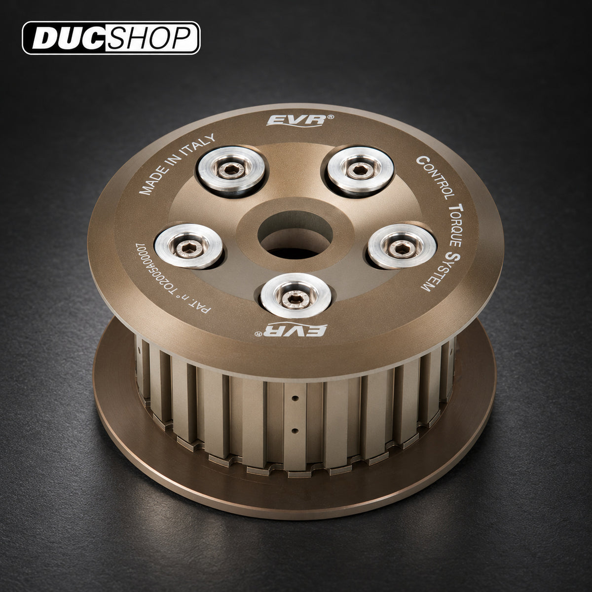 EVR CTS (Constant Torque System) Wet Slipper Clutch for Ducati | Wet Clutch Slipper Clutches | ducshop.com