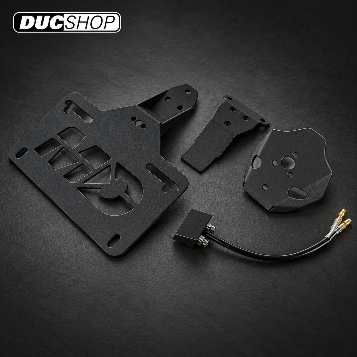 Motodynamic Low Profile Fender Eliminator for Ducati Streetfighter V4 (2020–2024) — representative product view; check selected option and kit contents | ducshop.com