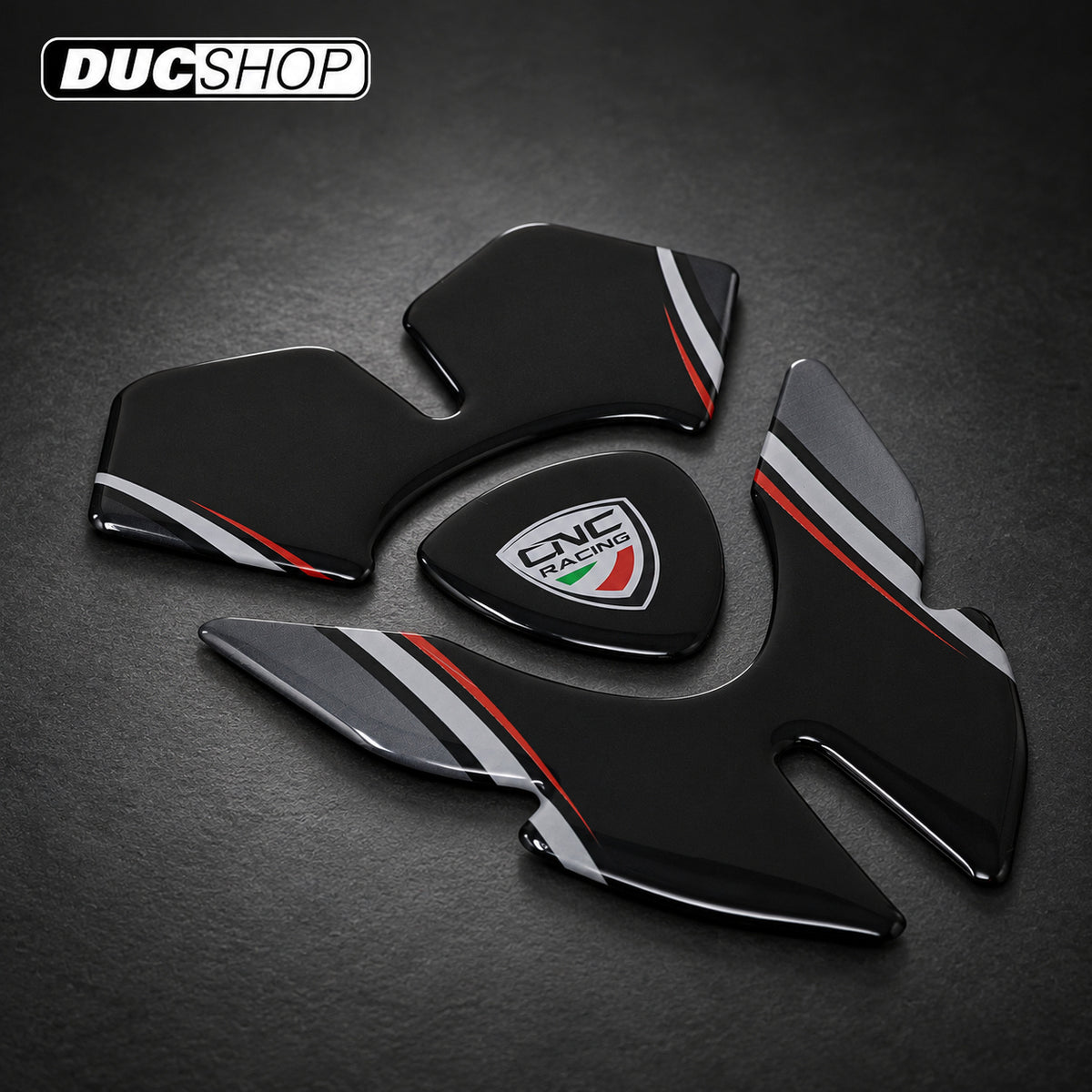 CNC Racing Type 1 Fuel Tank Pad / Protector (150mm x 120mm) | Miscellaneous Crash Protection | ducshop.com
