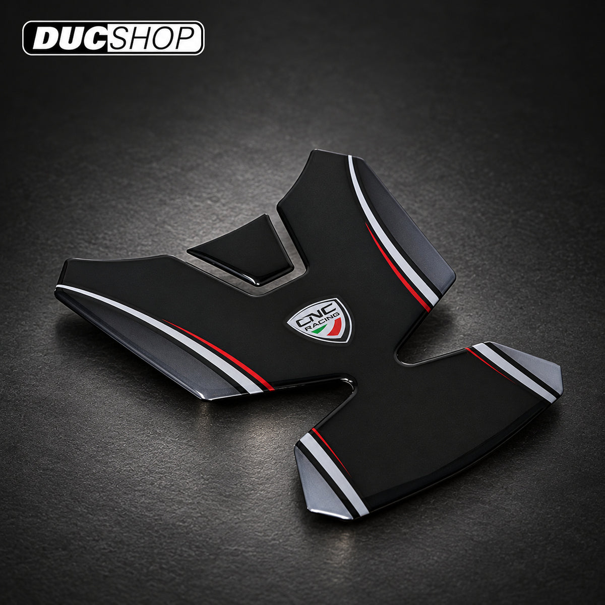 CNC Racing Type 8 Fuel Tank Pad / Protector (160mm x 150mm) | Miscellaneous Crash Protection | ducshop.com