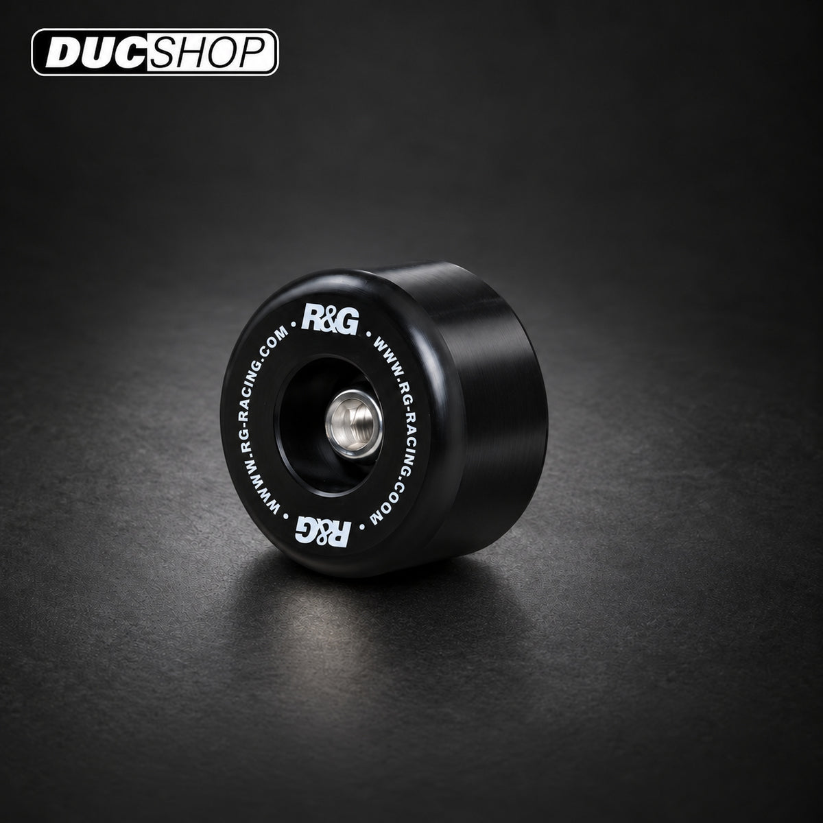 R&G Racing Front Axle Sliders / Protectors for Triumph Speed Triple '11-'15 | Front Axle Protection | ducshop.com