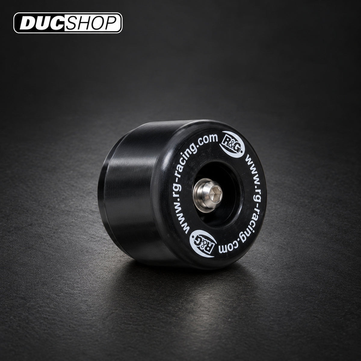 R&G Racing Fork Protectors for the BMW S1000XR '15-'19 / F 800 R '15-'21 | Front Axle Protection | ducshop.com