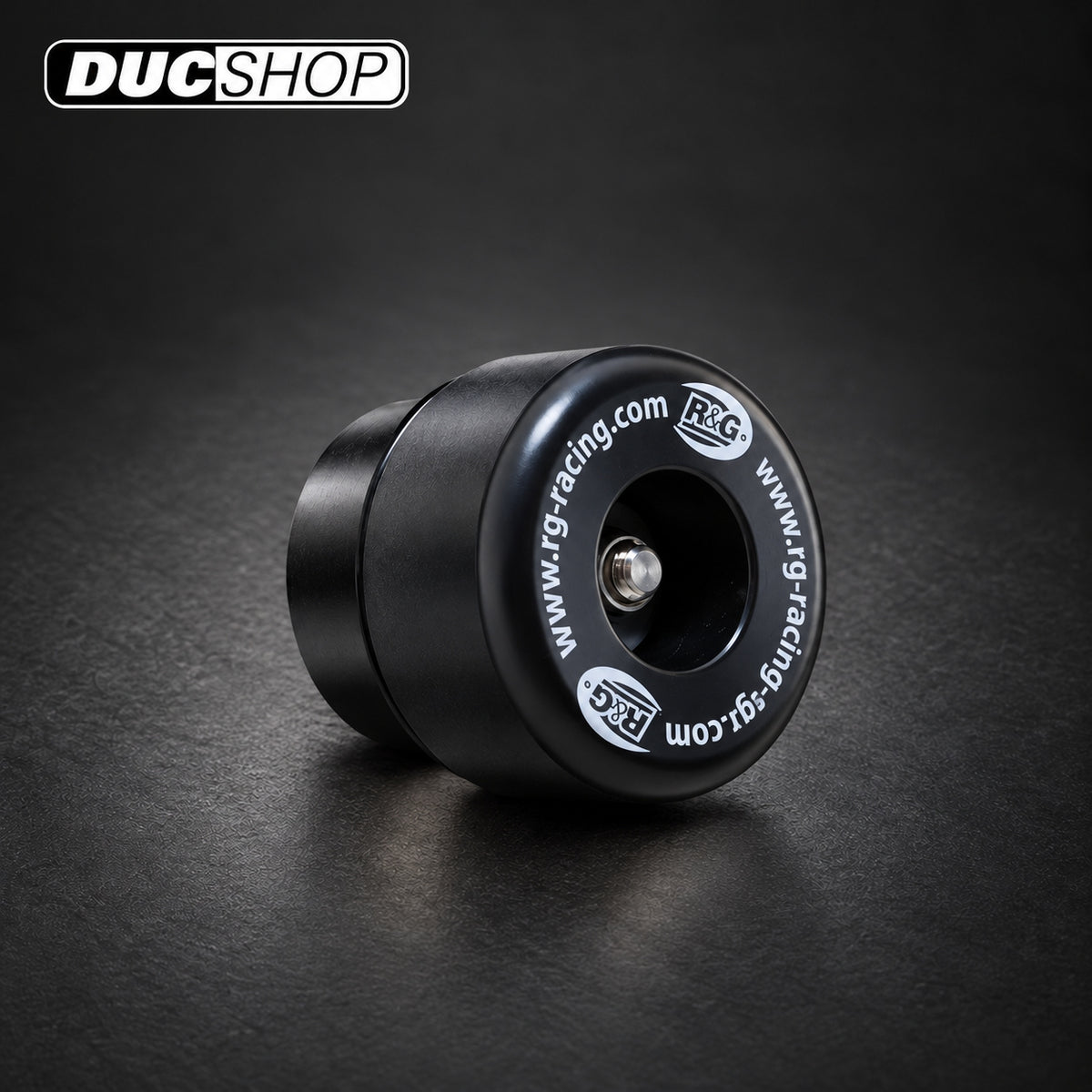 R&G Racing Fork Protectors for the BMW R 1200 RS/R '15-'21 | Front Axle Protection | ducshop.com