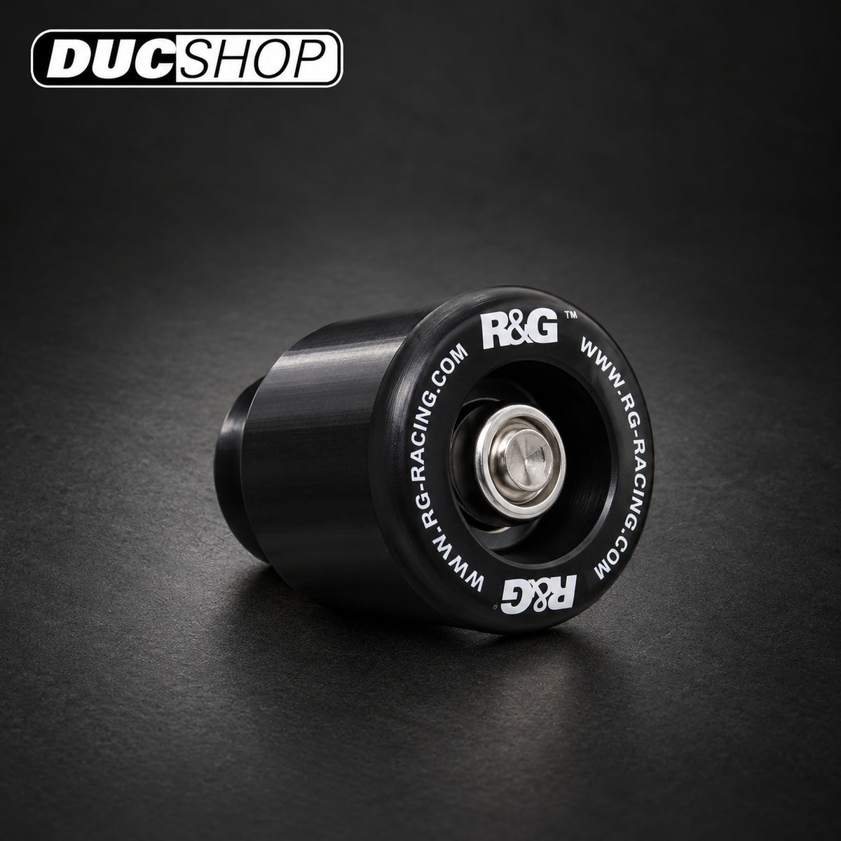 R&G Racing Fork Protectors for Triumph Street Twin / T120 Bonneville / Street Cup / Bonneville Bobber | Front Axle Protection | ducshop.com
