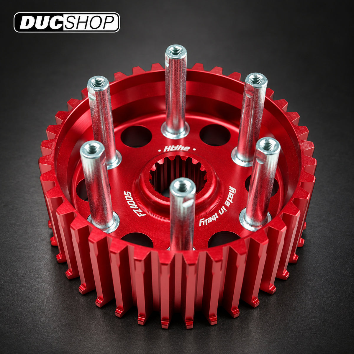 KBike Billet Clutch Drum for Ducati | Dry Clutch Hardware & Kits | ducshop.com