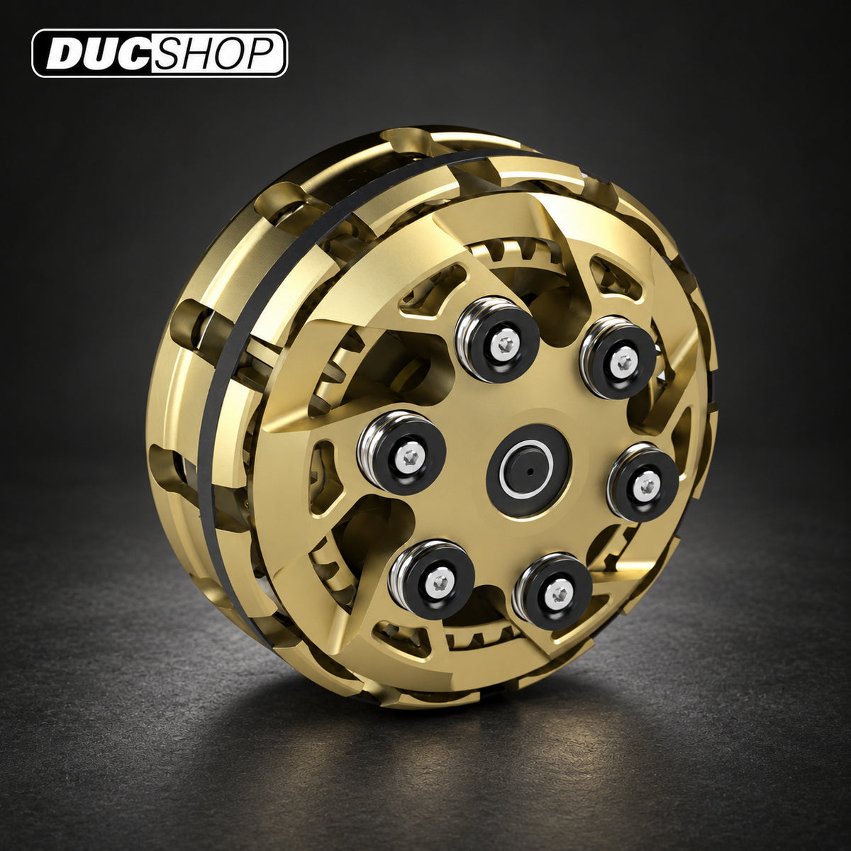 KBike Special Edition Slipper Clutch for Dry clutch Ducati's with 12 tooth basket | Dry Slipper Clutches | ducshop.com
