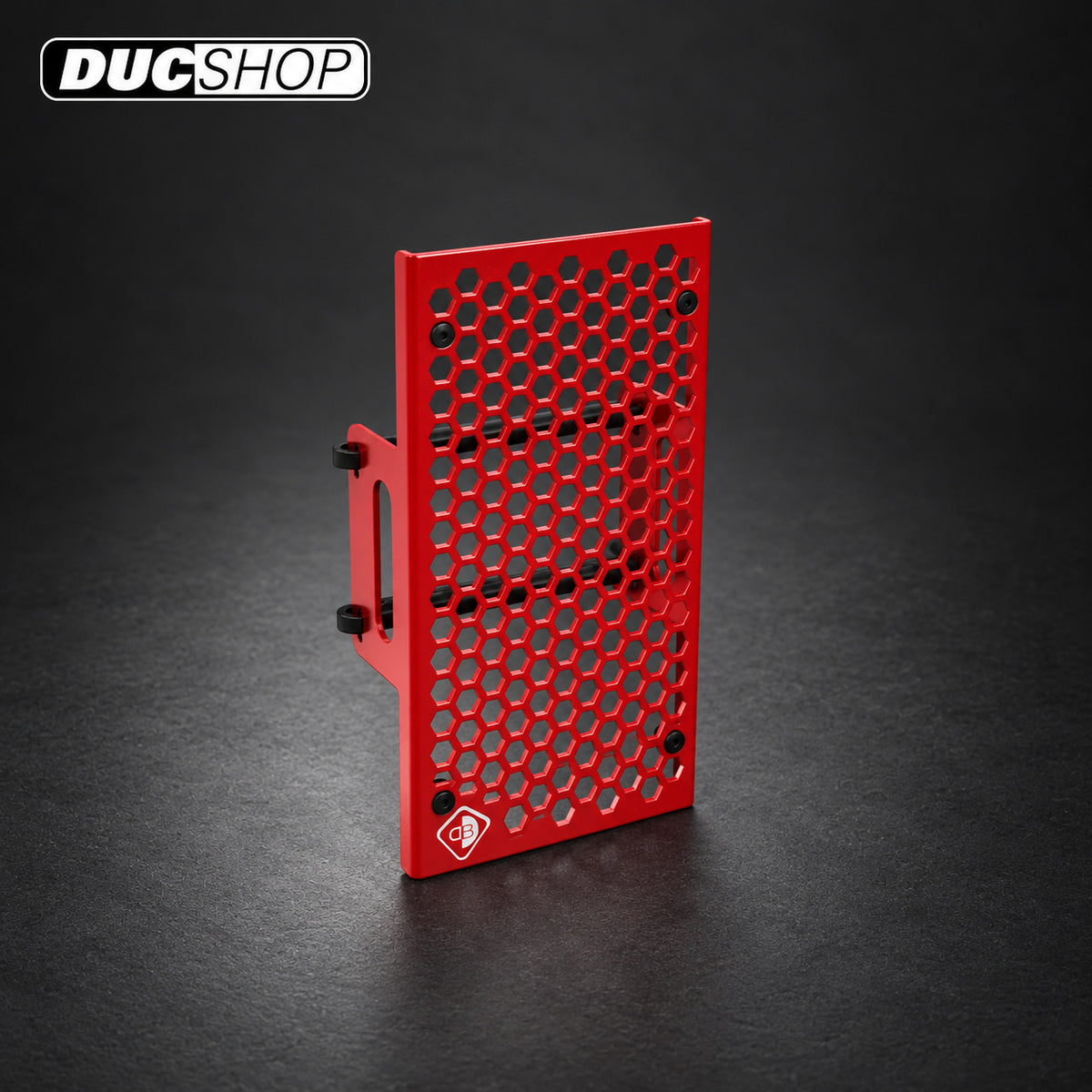 DBK Special Parts (Ducabike) Aluminum Oil Cooler Guard for the Ducati Scrambler 800 (2023+) | Radiator & Oil Cooler Guards | ducshop.com