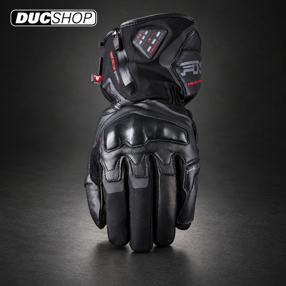 Five Gloves HG1 EVO WP Woman Gloves - Black | Women's Gloves | DucShop