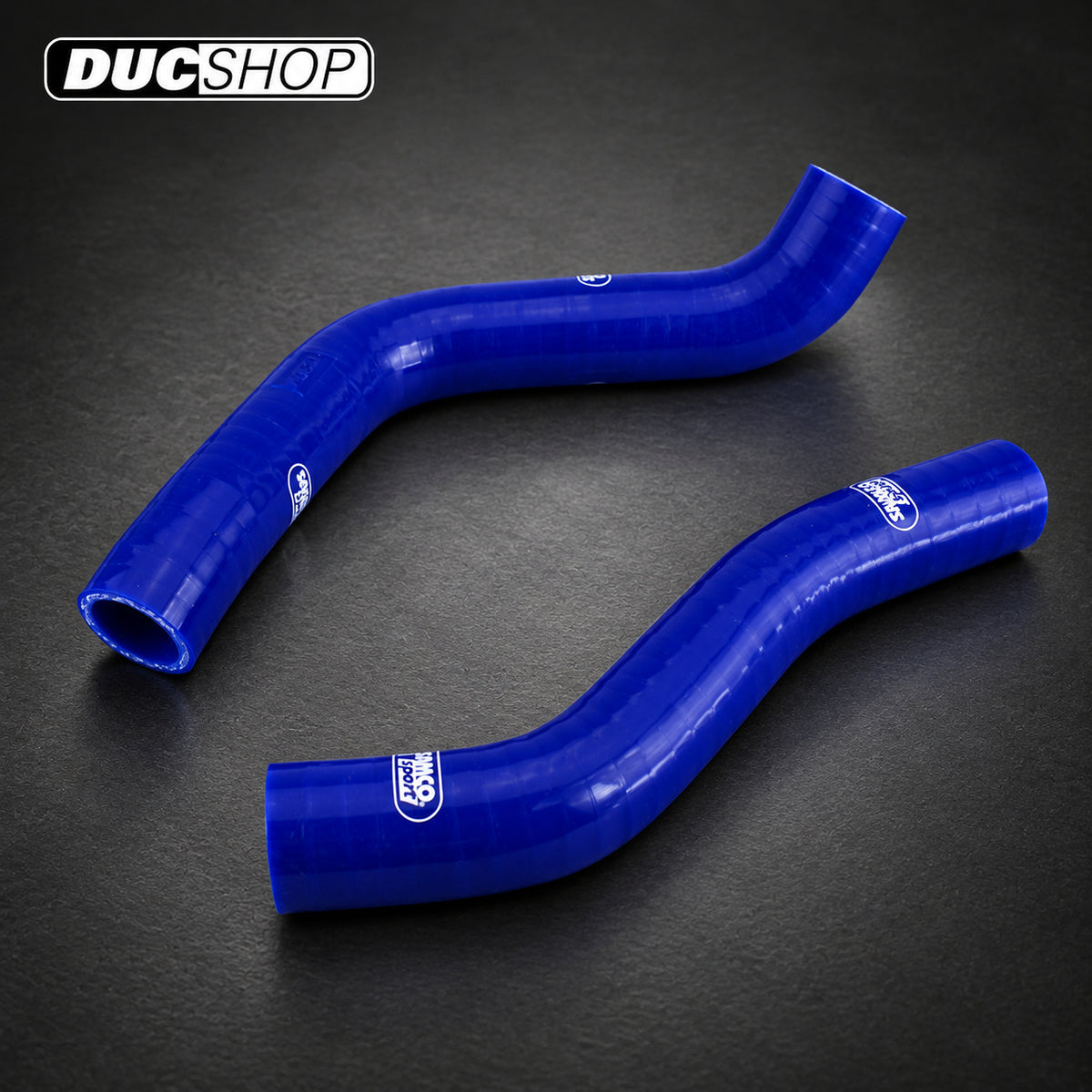 SamcoSport 2 Piece Silicone Coolant Hose Set For Husqvarna Enduro / LR and SM / Supermoto 701 | Hose Kits | ducshop.com