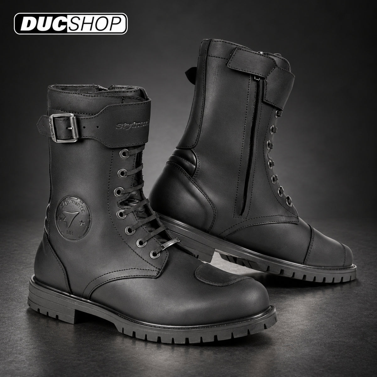 Stylmartin INDIAN Motorcycle Boots | Urban Riding Shoes | DucShop