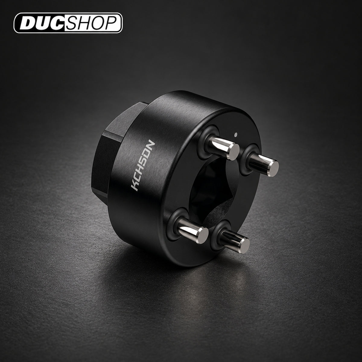 KBike Steering Head Nut Tool — Ducati Panigale — representative product view; see selected option and listing contents | Steering Head Nuts | ducshop.com