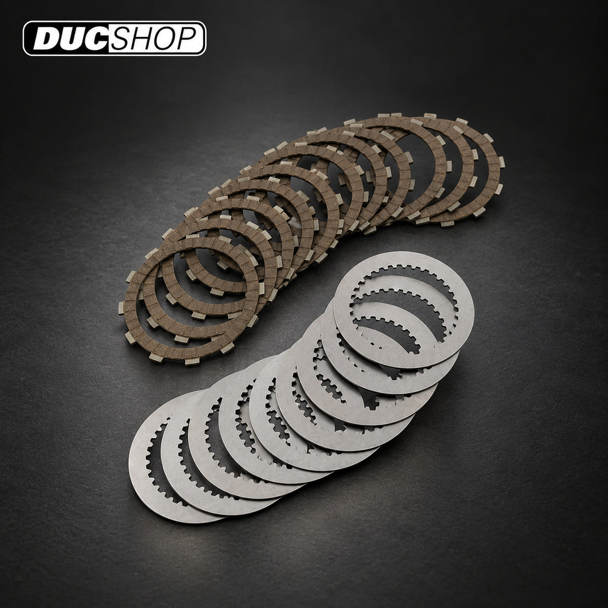 CNC Racing Performance Friction & Driven Plate Kit for Ducati Panigale 1199 / 1299 / 959 | Wet Clutch Plates | ducshop.com