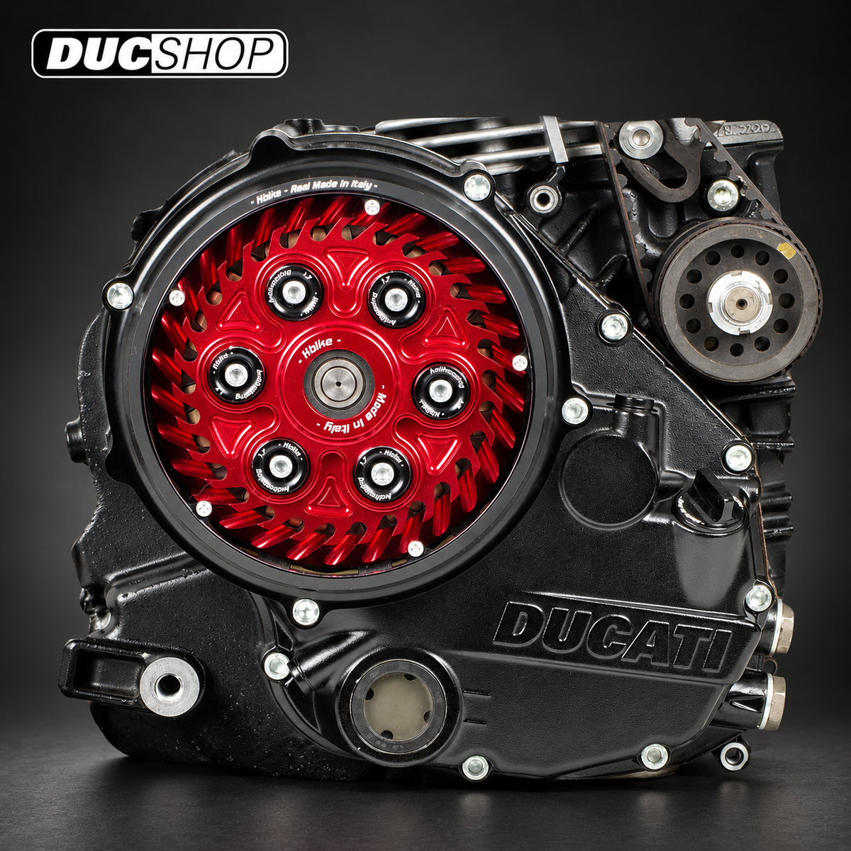KBike Dry Clutch Conversion Kit for Ducati Diavel 1200 | Dry Clutch Conversion Kits | ducshop.com