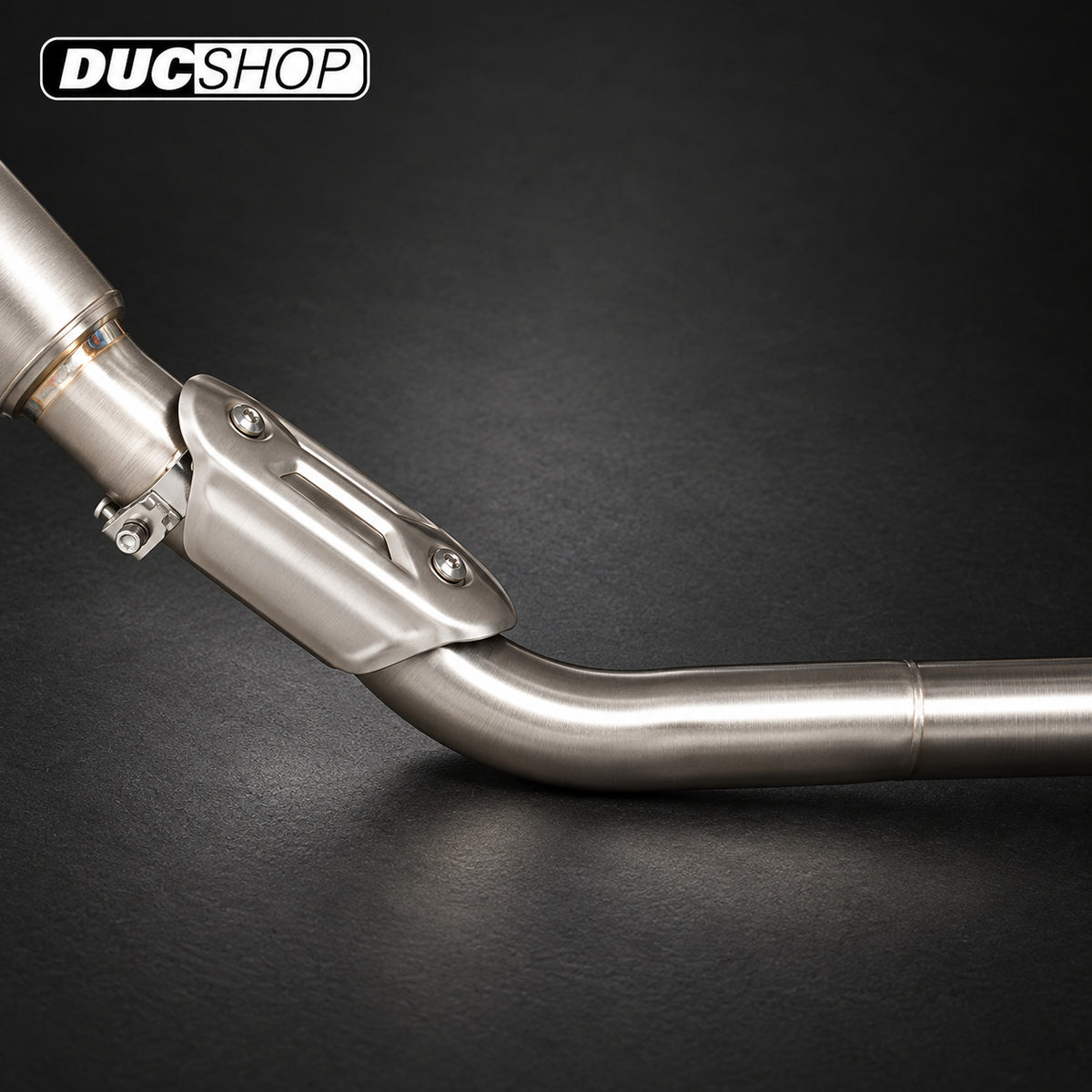 HP Corse Decat Link Pipe — Kove 450 Rally 2023–2024 — representative product view; see selected configuration and listing contents | Exhausts | ducshop.com