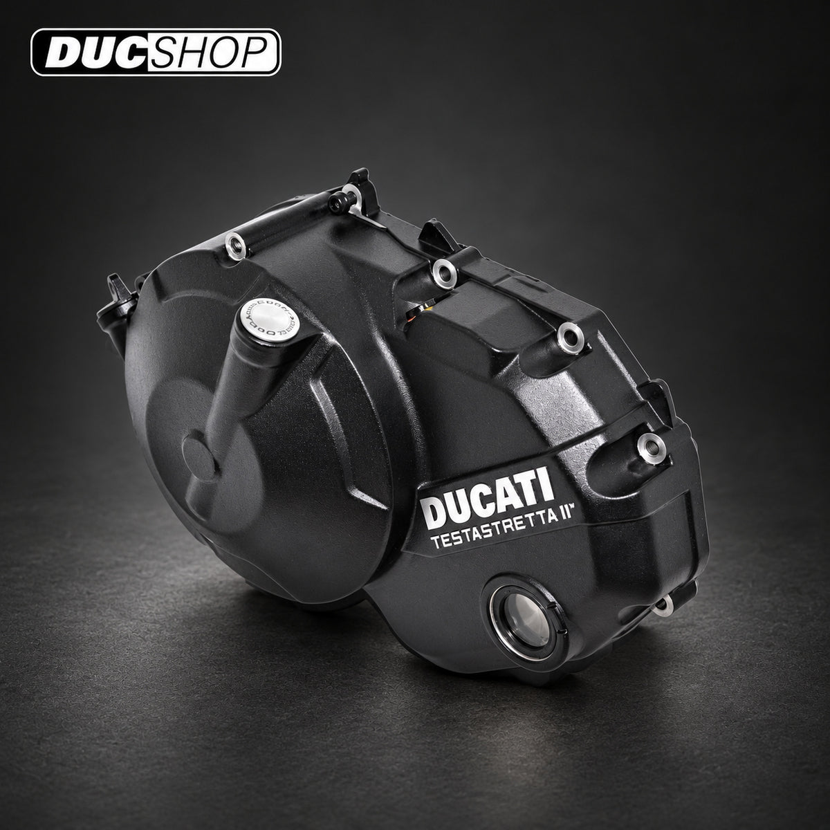 DBK Special Parts (Ducabike) Cable Clutch OE Engine Case Plug for use with Hydraulic Clutch Conversion Kits for Ducati | Wet Clutch Slaves & Actuators | ducshop.com