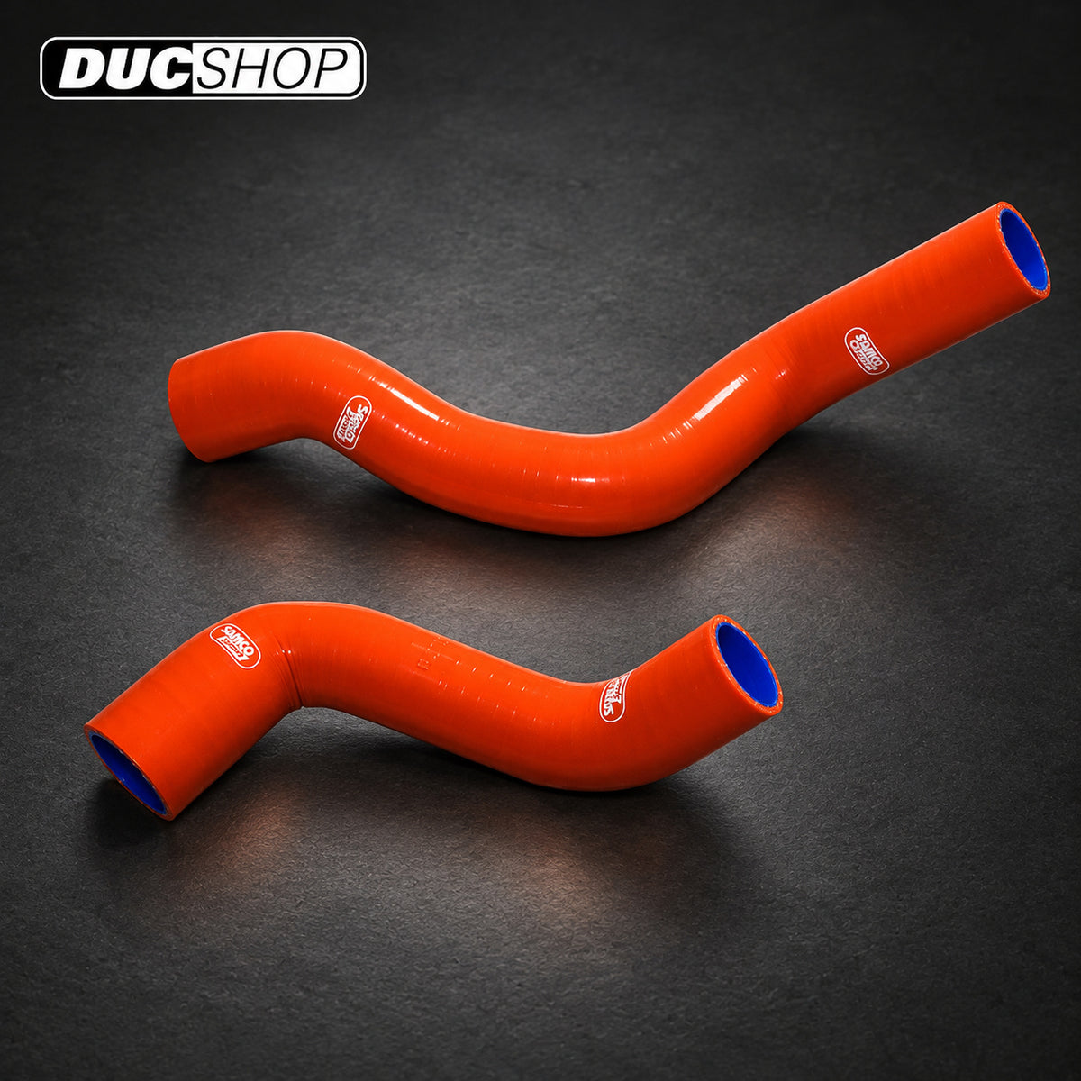 SamcoSport 2 Piece Silicone Coolant Hose Set For KTM 790 Adventure (2023+) | Hose Kits | ducshop.com