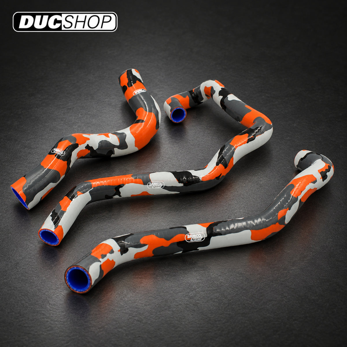 SamcoSport 3 Piece Silicone Coolant Hose Set For KTM 1390 Super Duke R (2024+) | Hose Kits | ducshop.com
