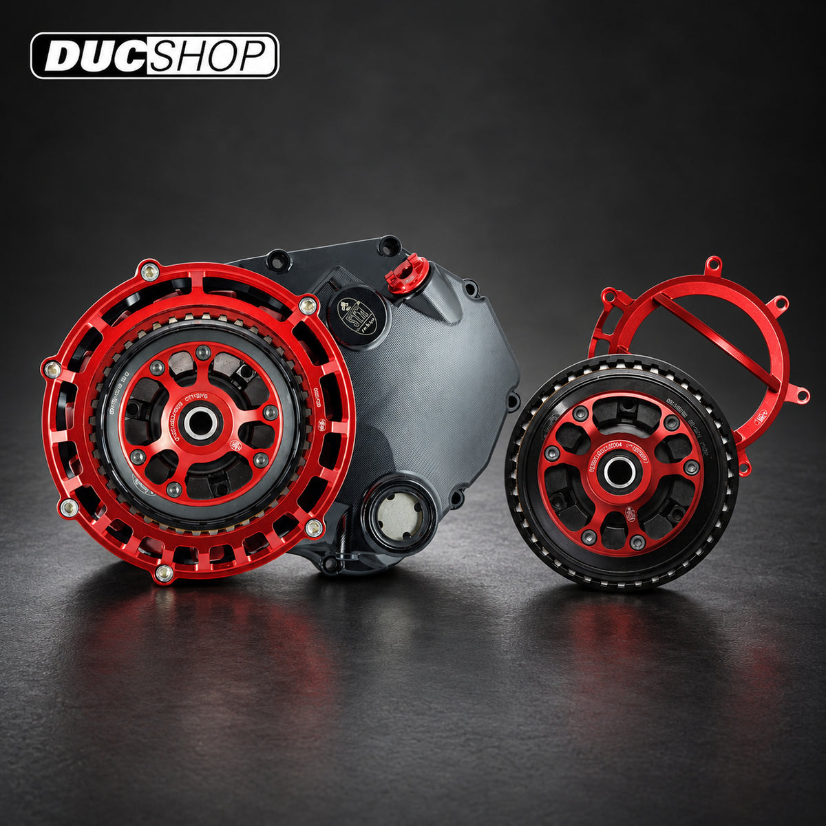 STM Dry Clutch Conversion Kit for the Ducati Multistrada 1200 (10-14) | Dry Clutch Conversion Kits | ducshop.com
