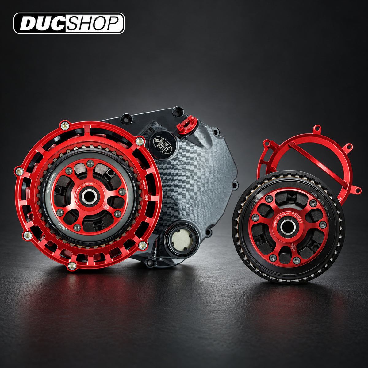 STM Dry Clutch Conversion Kit for the Ducati Monster 1200 | Dry Clutch Conversion Kits | ducshop.com