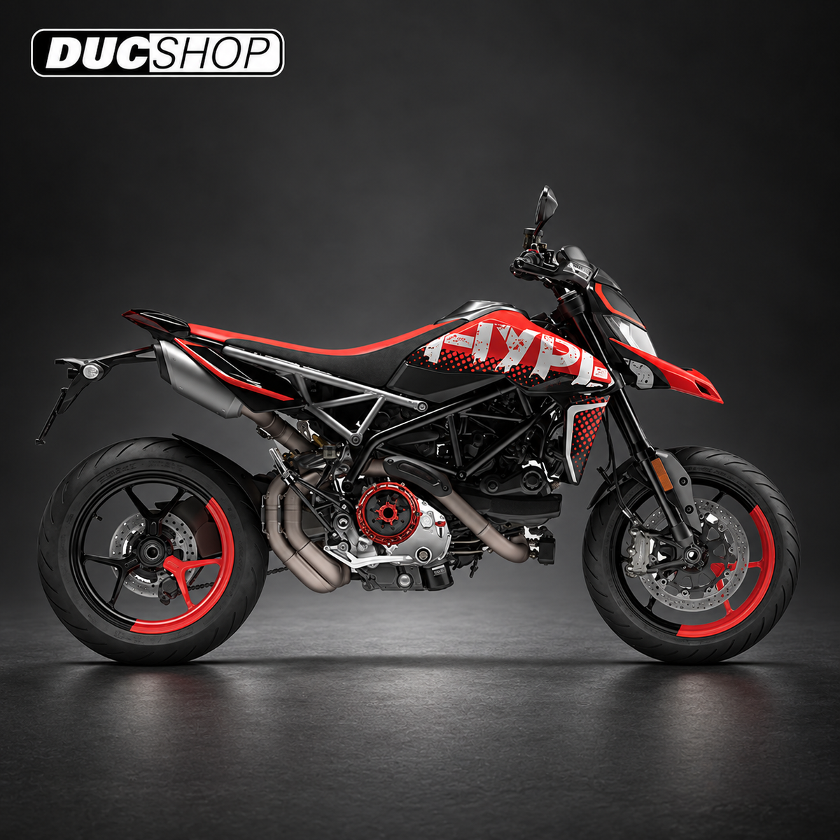 STM Dry Clutch Conversion Kit for the Ducati Hypermotard 950 | Dry Clutch Conversion Kits | ducshop.com