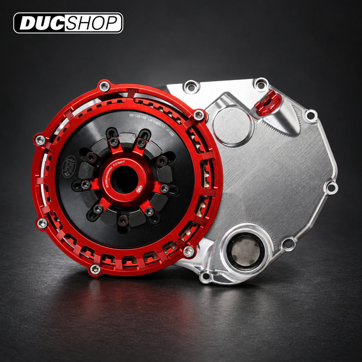 STM Dry Clutch Conversion Kit for the Ducati Hypermotard 821 (all) | Dry Clutch Conversion Kits | ducshop.com