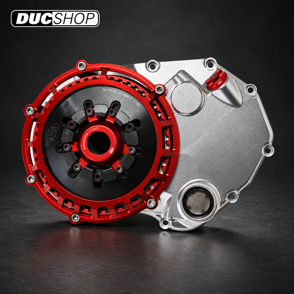 STM Dry Clutch Conversion Kit for the Ducati Multistrada V2 / S (2022+) | Dry Clutch Conversion Kits | ducshop.com