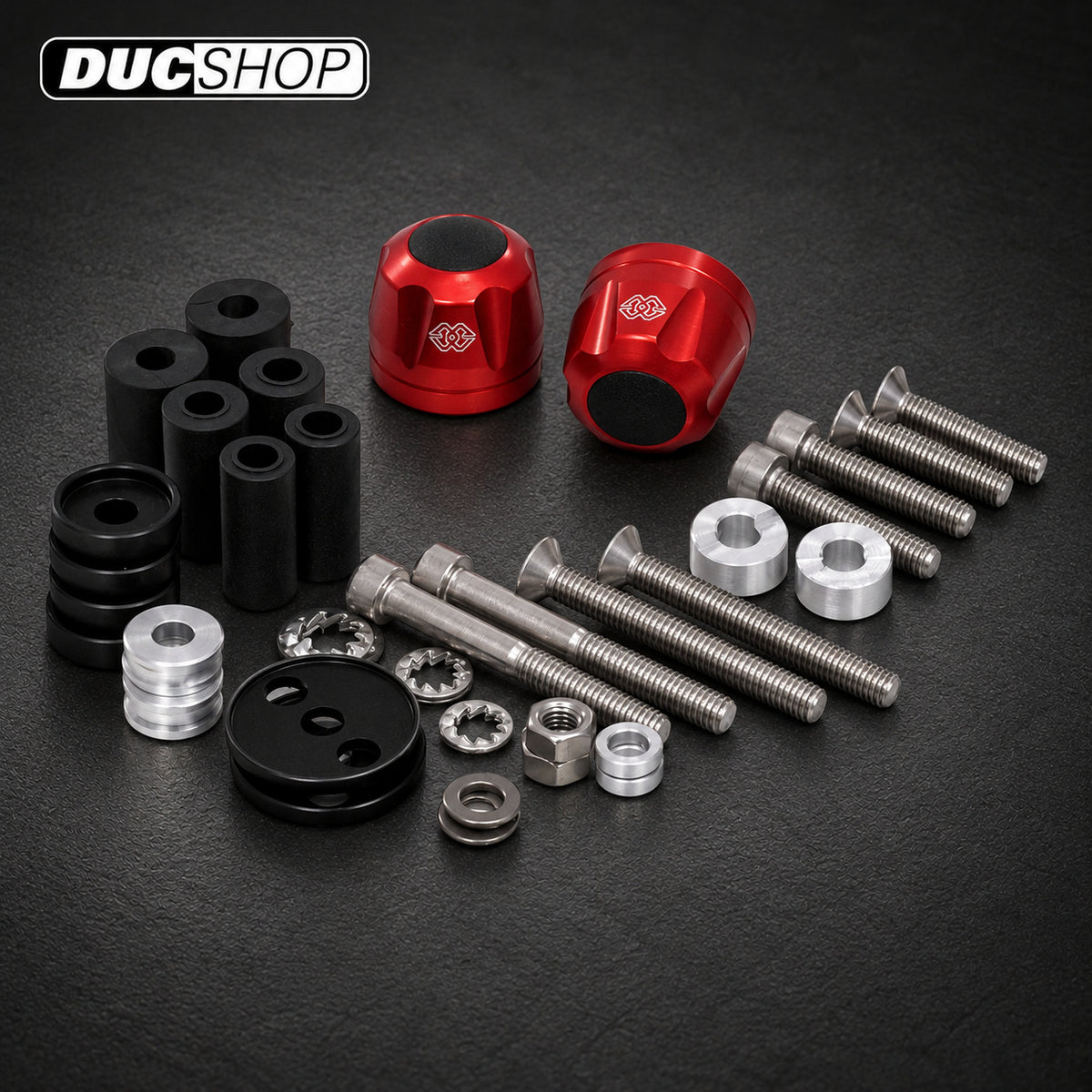 Gilles LG.GT Weighted Bar Ends | Bar End Protection | ducshop.com