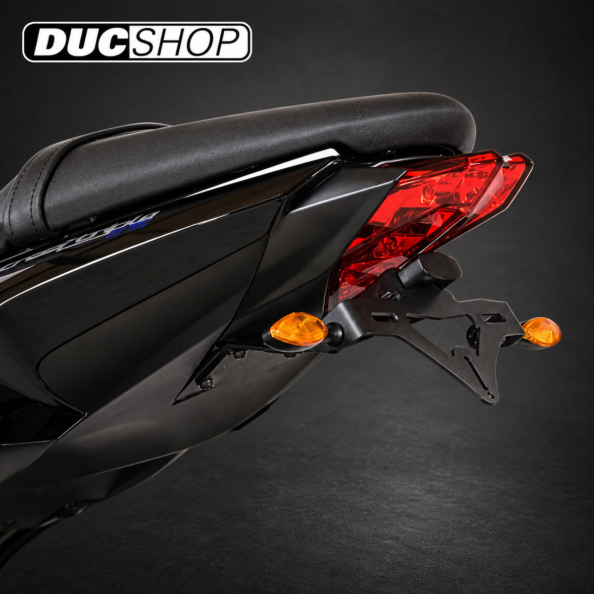 R&G Racing Tail Tidy fender eliminator kit for Triumph Street Triple '13-'15 Street Triple R '13-'15 & Daytona 675 '13-'15 — representative product view; check selected option and kit contents | ducshop.com