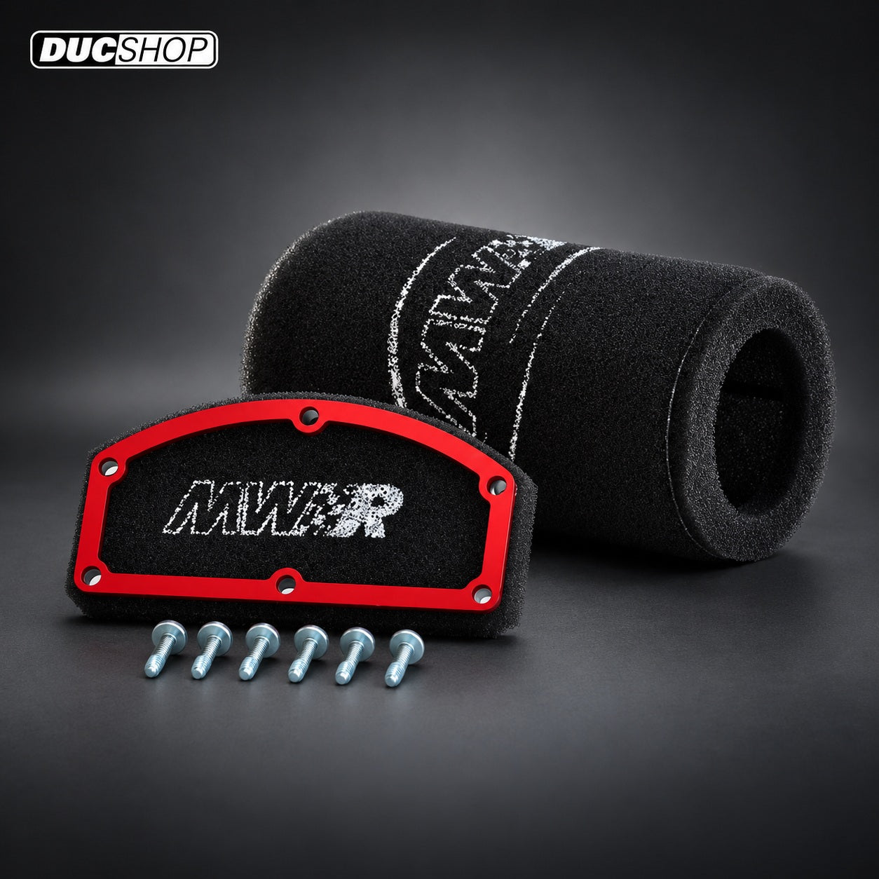 MWR Performance Air Filter and Power Up Kit for Ducati Hypermotard / Hyperstrada 821 / 939 / SP - MC-020-13 | DucShop