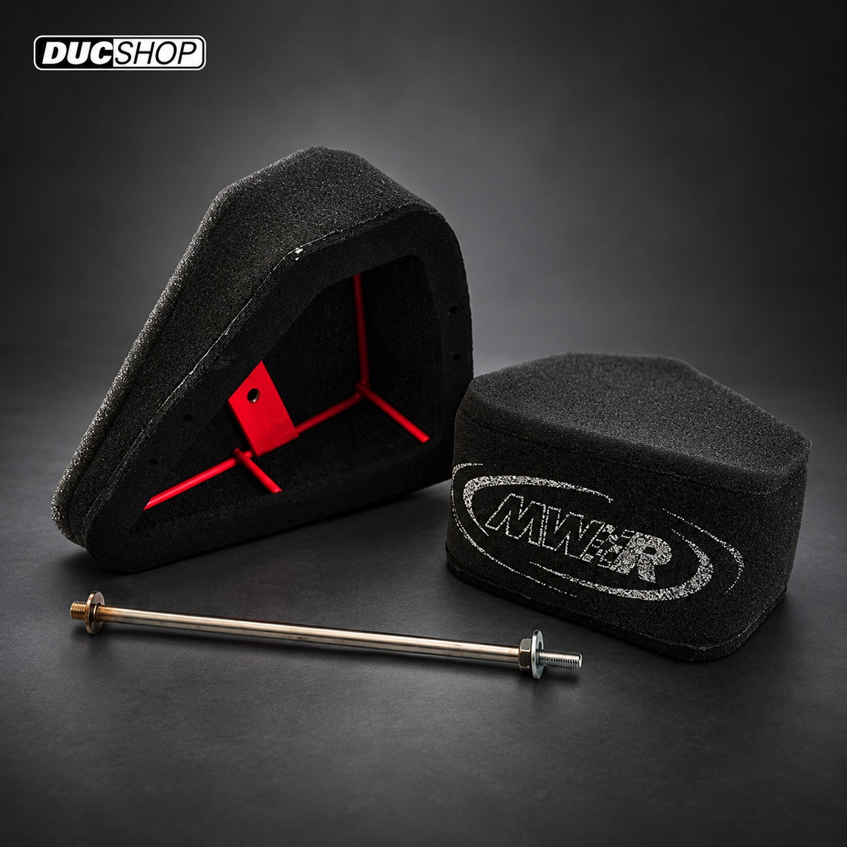 MWR Air Filter Pods for the Ducati 996R/998 - MC-020-96 | DucShop