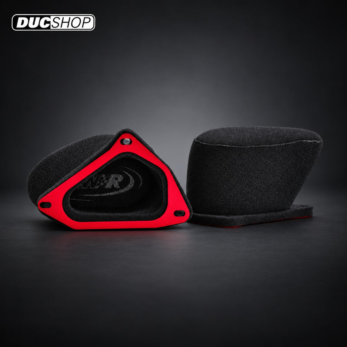 MWR Air Filter Pods for the Ducati 848 / 1098 / 1198 / Streetfighter - MC-021-07 | DucShop