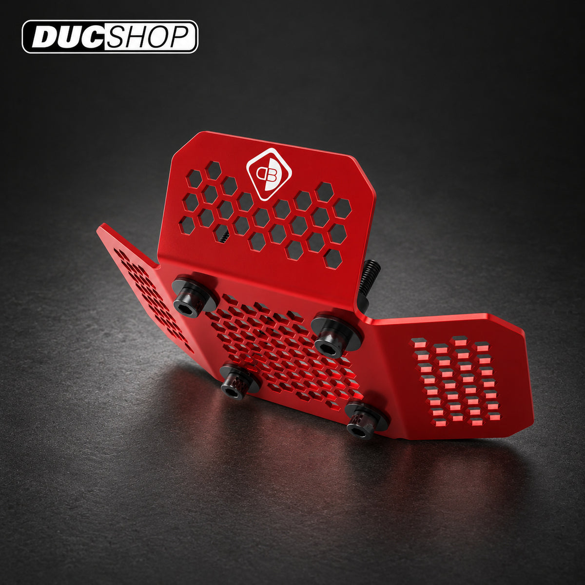 DBK Special Parts (Ducabike) Aluminum Front Cylinder Guard for Air Cooled Ducati (2008+) | Miscellaneous Crash Protection | ducshop.com